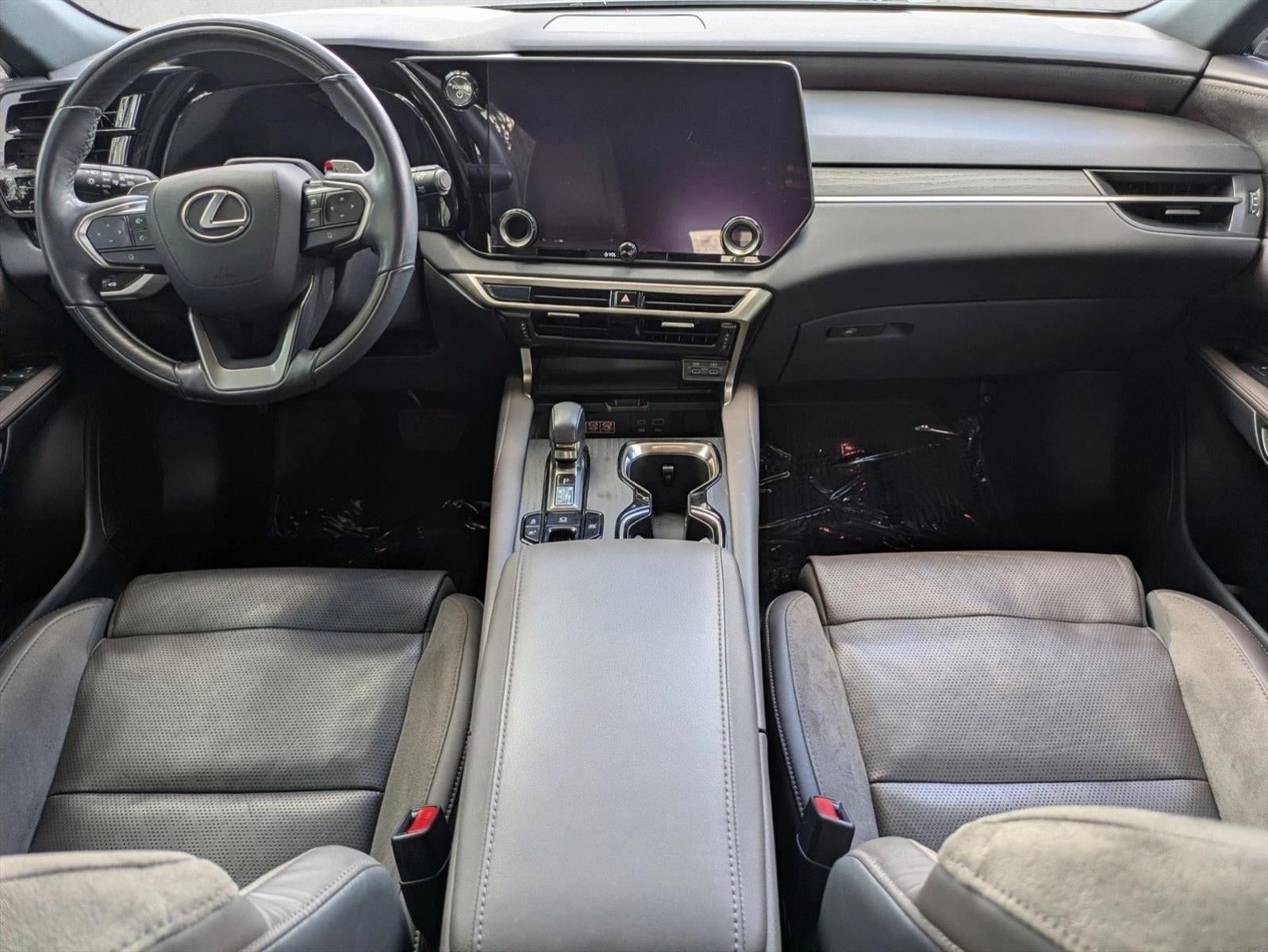 2023 Lexus RX 350h Luxury AWD
