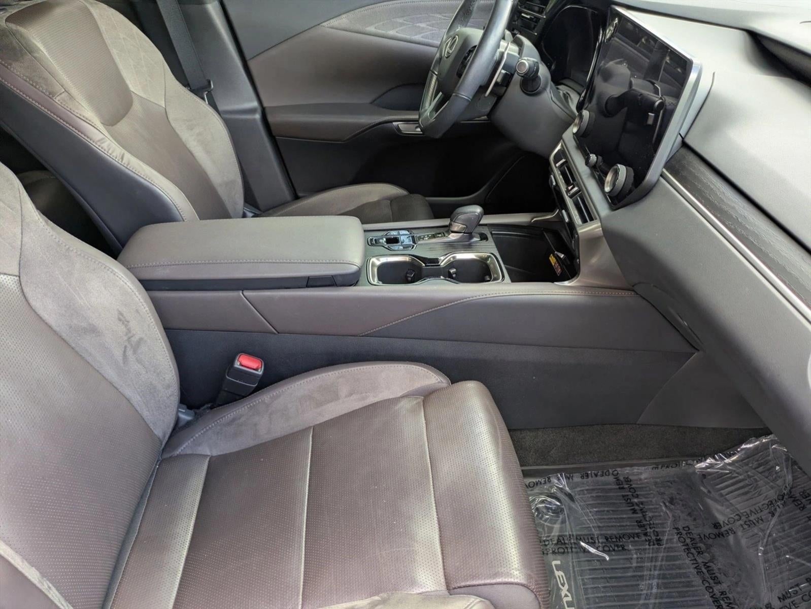 2023 Lexus RX 350h Luxury AWD
