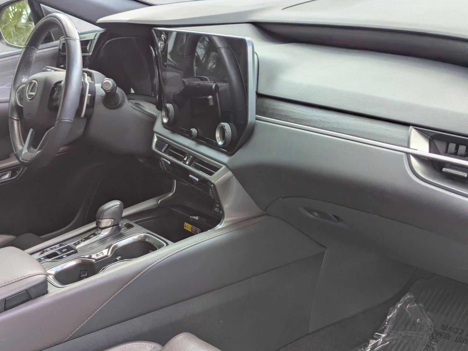 2023 Lexus RX 350h Luxury AWD