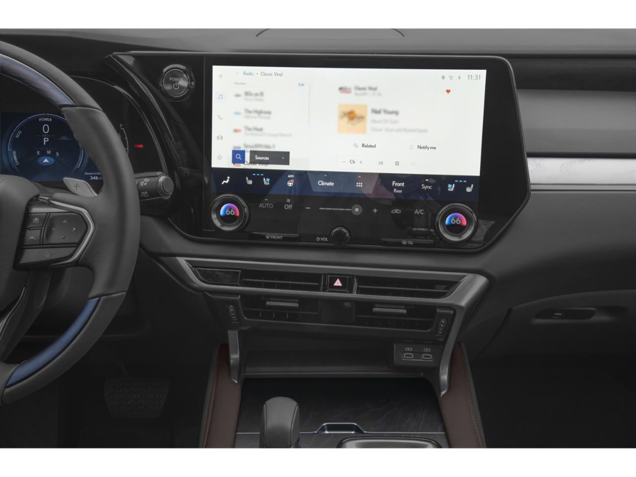 2023 Lexus RX 350h Luxury AWD