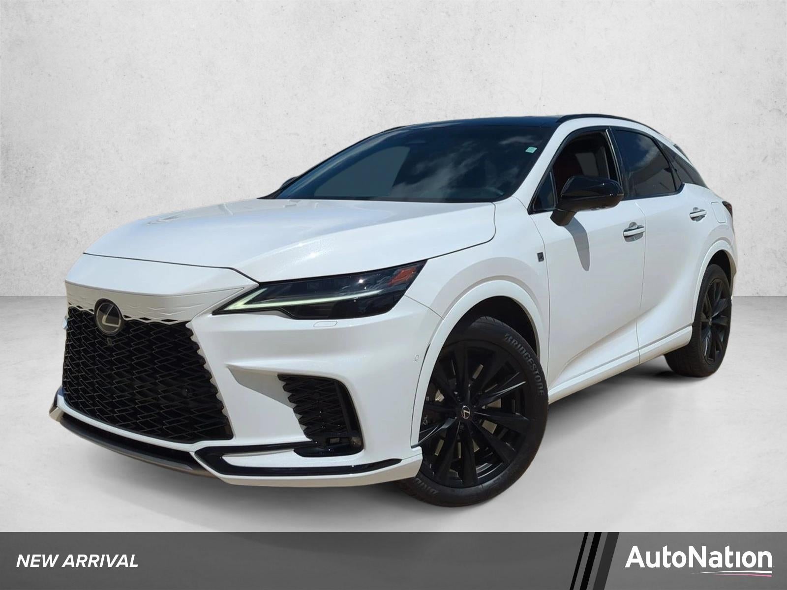 2024 Lexus RX 500h F SPORT Performance AWD