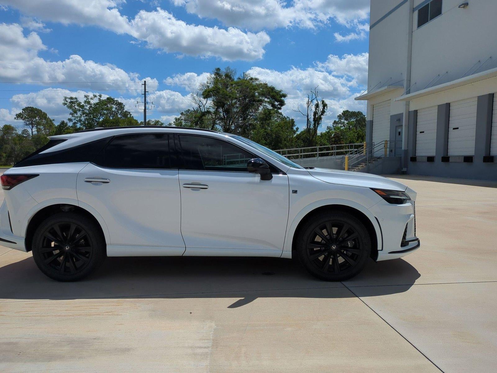 2024 Lexus RX 500h F SPORT Performance AWD