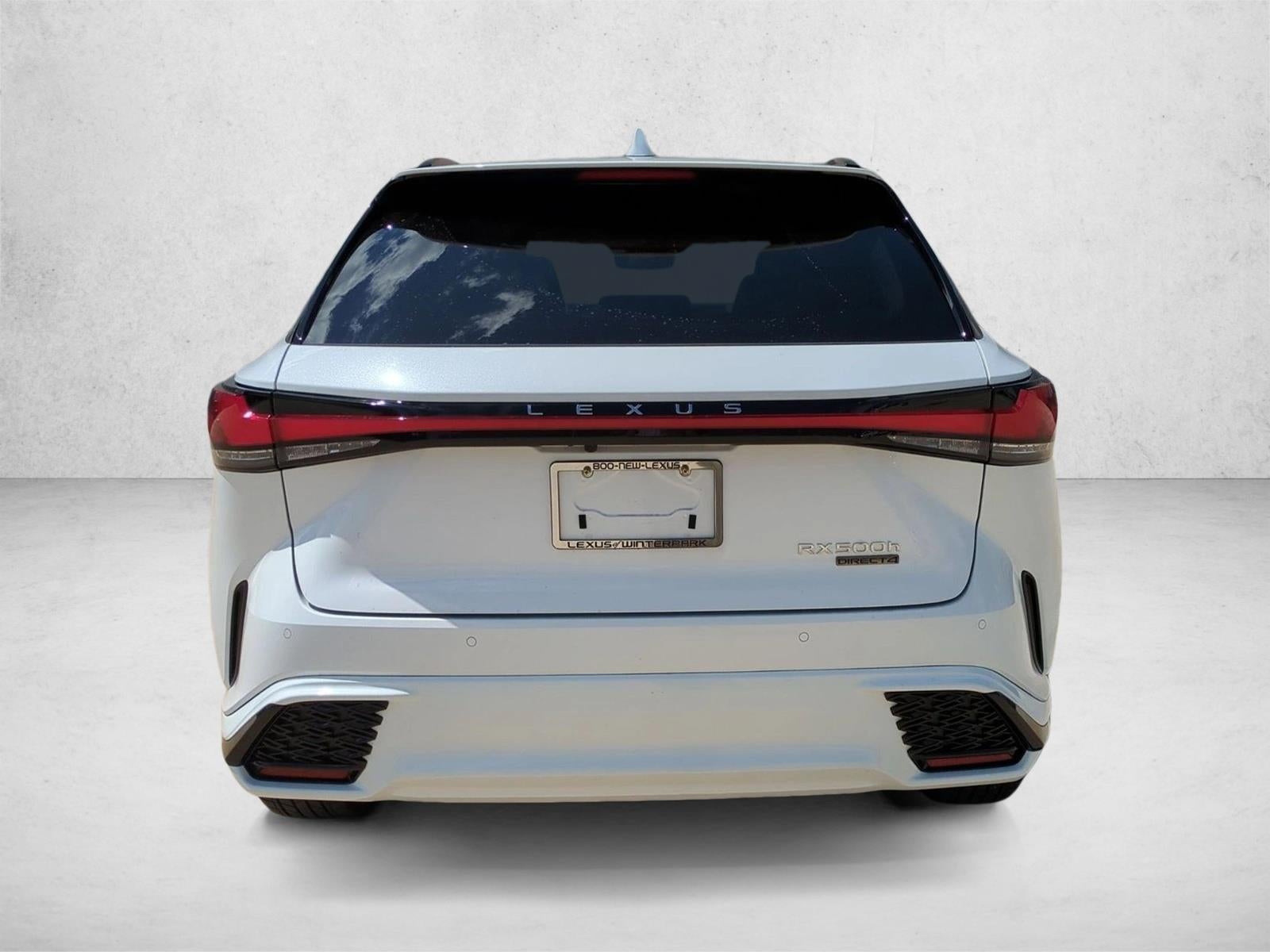 2024 Lexus RX 500h F SPORT Performance AWD