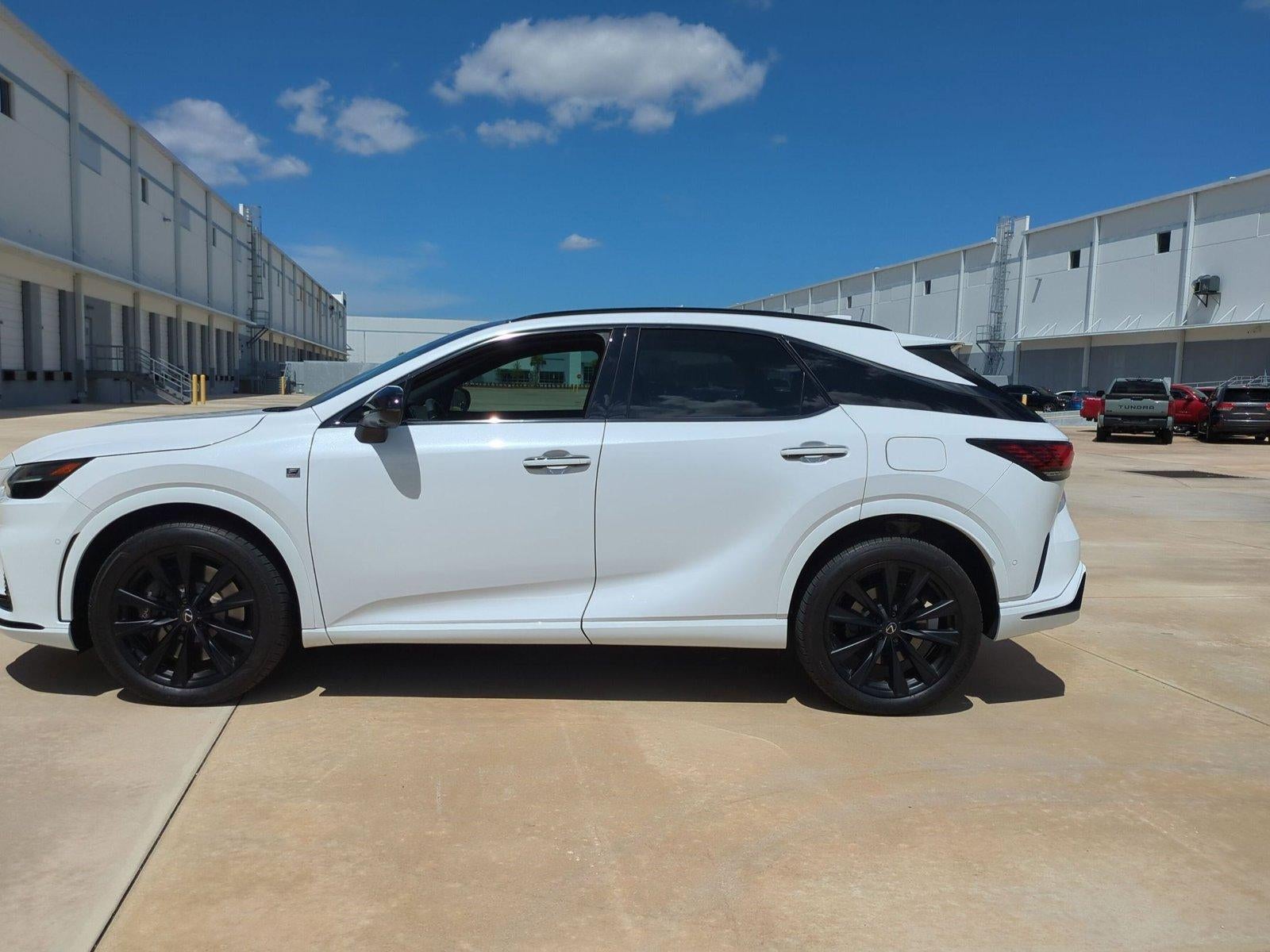 2024 Lexus RX 500h F SPORT Performance AWD