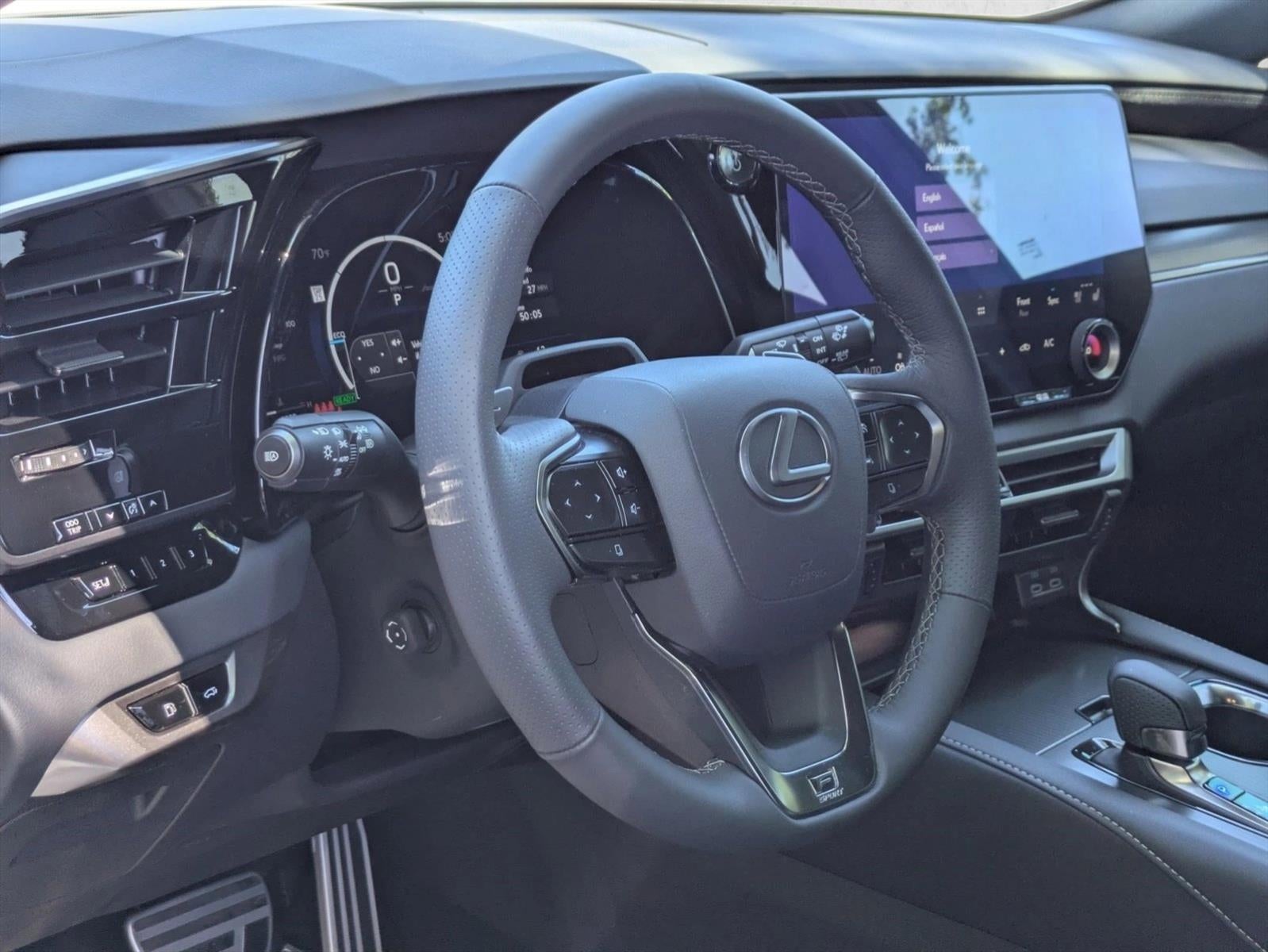 2026 Lexus RX F SPORT Performance AWD