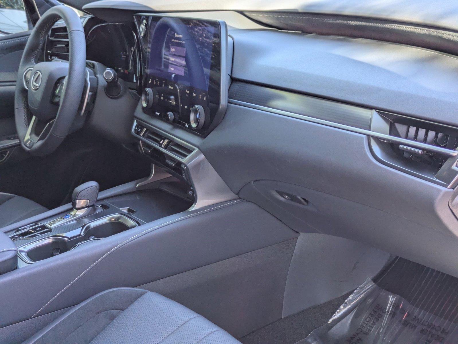 2026 Lexus RX F SPORT Performance AWD