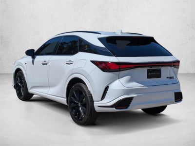 2026 Lexus RX F SPORT Performance AWD
