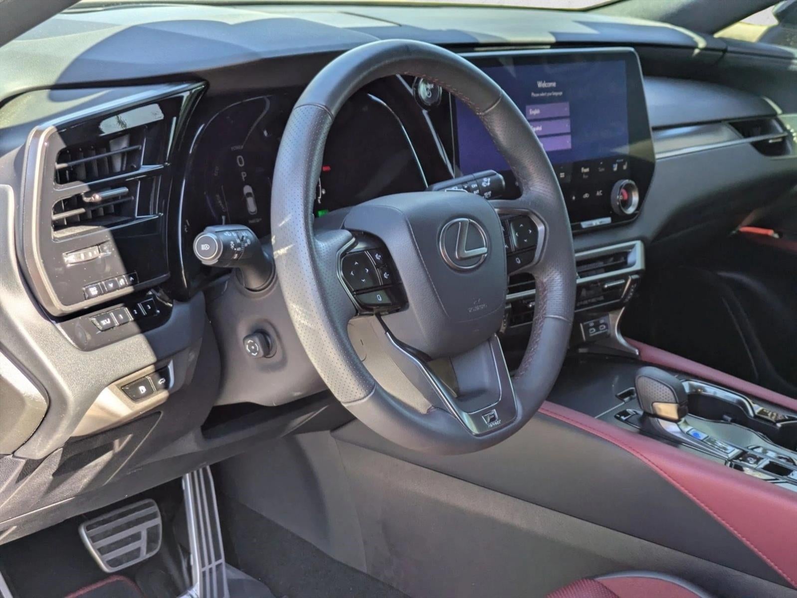 2024 Lexus RX 500h F SPORT Performance AWD