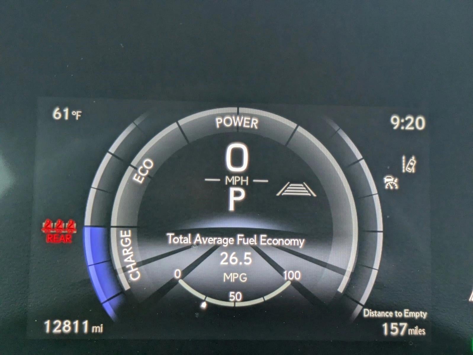 2024 Lexus RX 500h F SPORT Performance AWD