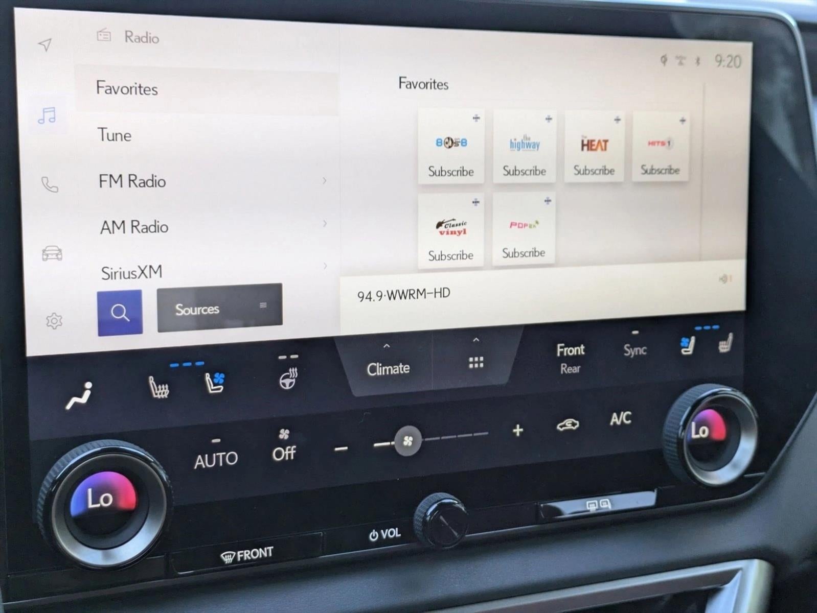 2024 Lexus RX 500h F SPORT Performance AWD