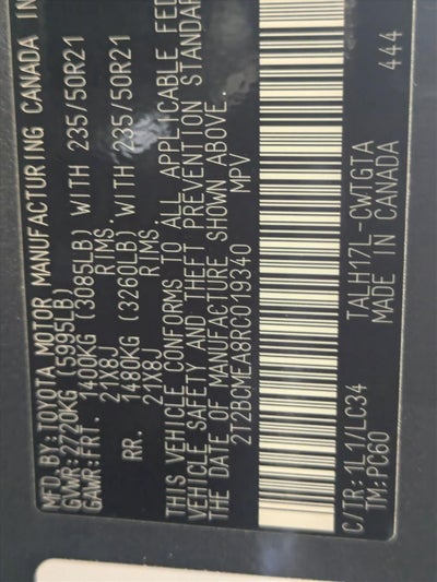 2024 Lexus RX 500h F SPORT Performance AWD