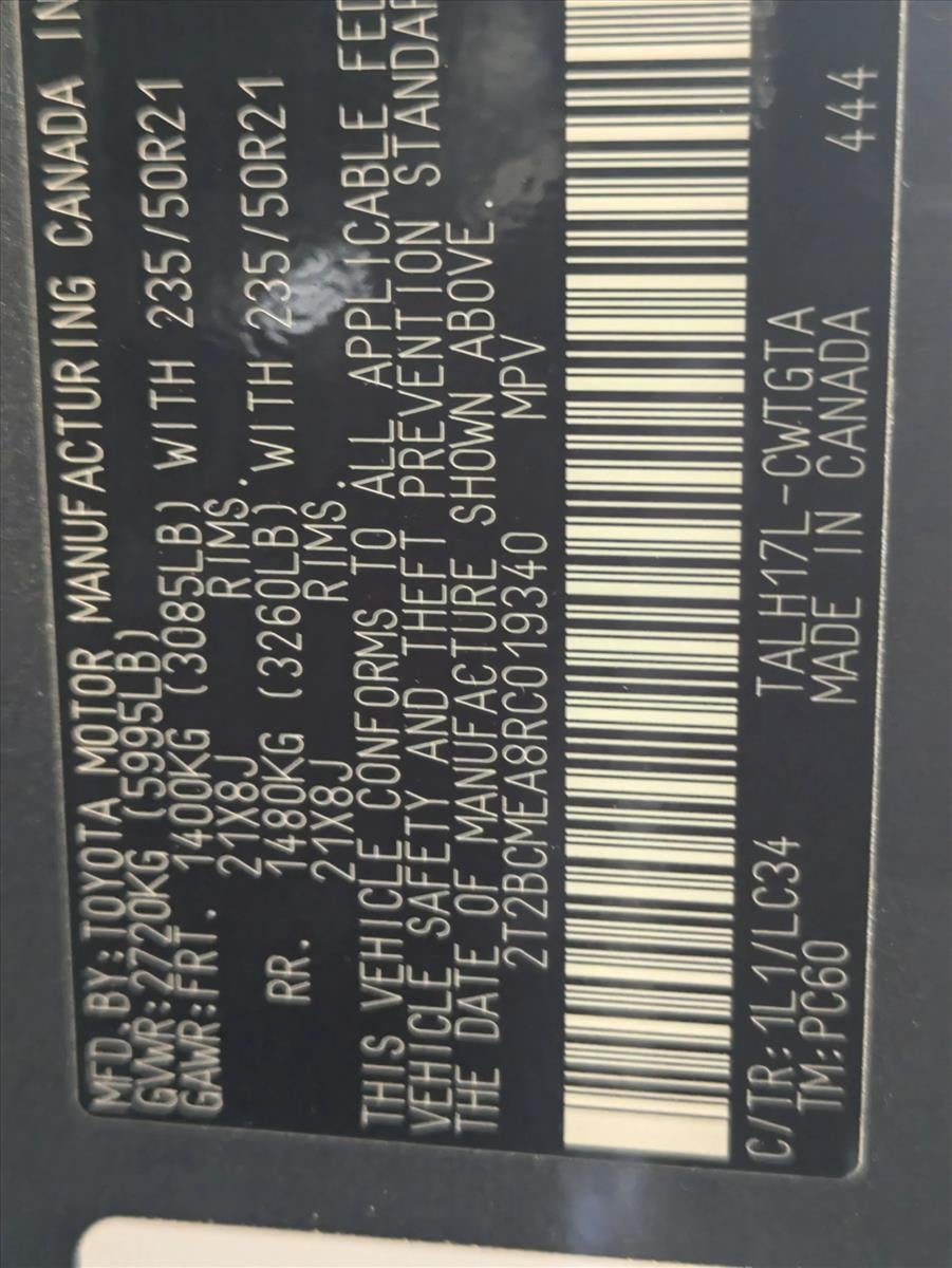 2024 Lexus RX 500h F SPORT Performance AWD