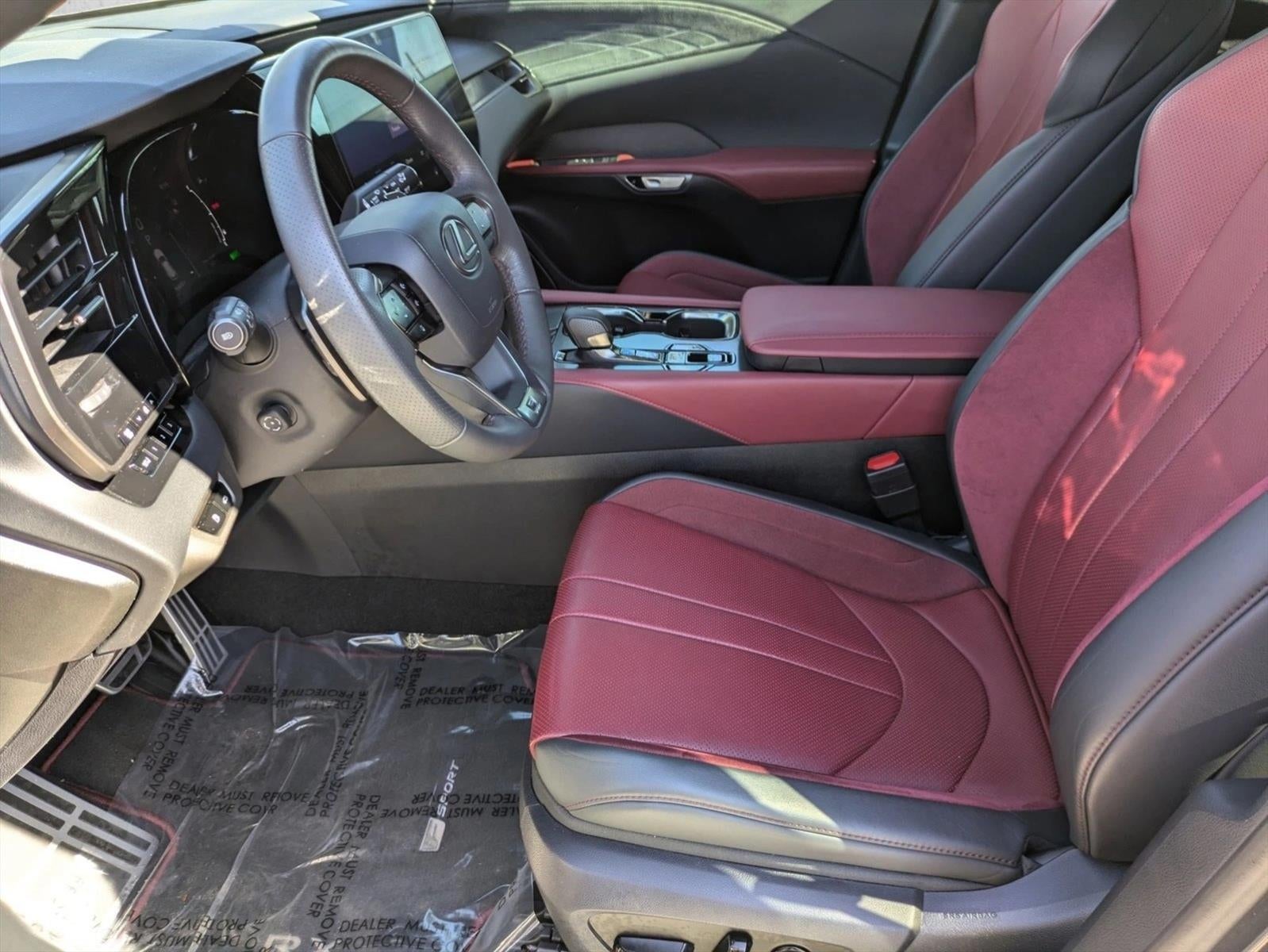 2024 Lexus RX 500h F SPORT Performance AWD