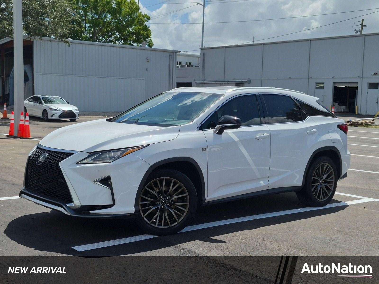 2019 Lexus RX 350 F Sport AWD