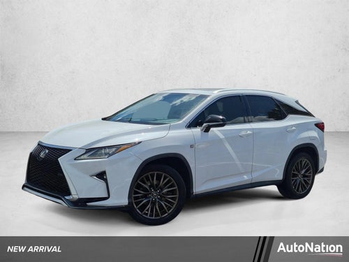 2019 Lexus RX 350 F Sport AWD