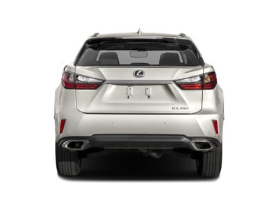 2019 Lexus RX 350 F Sport AWD