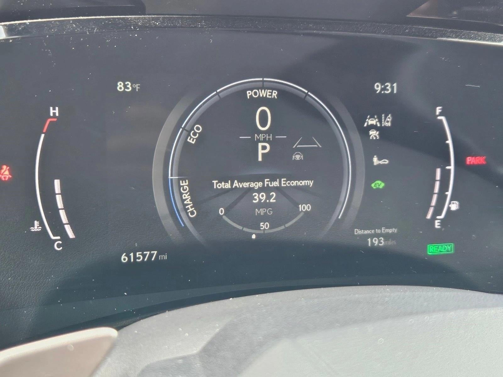 2024 Lexus NX 350h Premium AWD