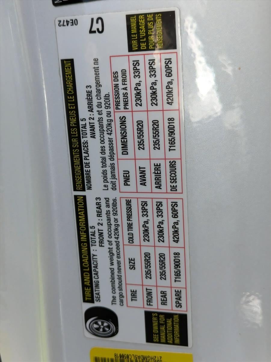 2020 Lexus RX 450h AWD