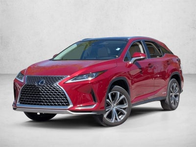 2021 Lexus RX 450h AWD