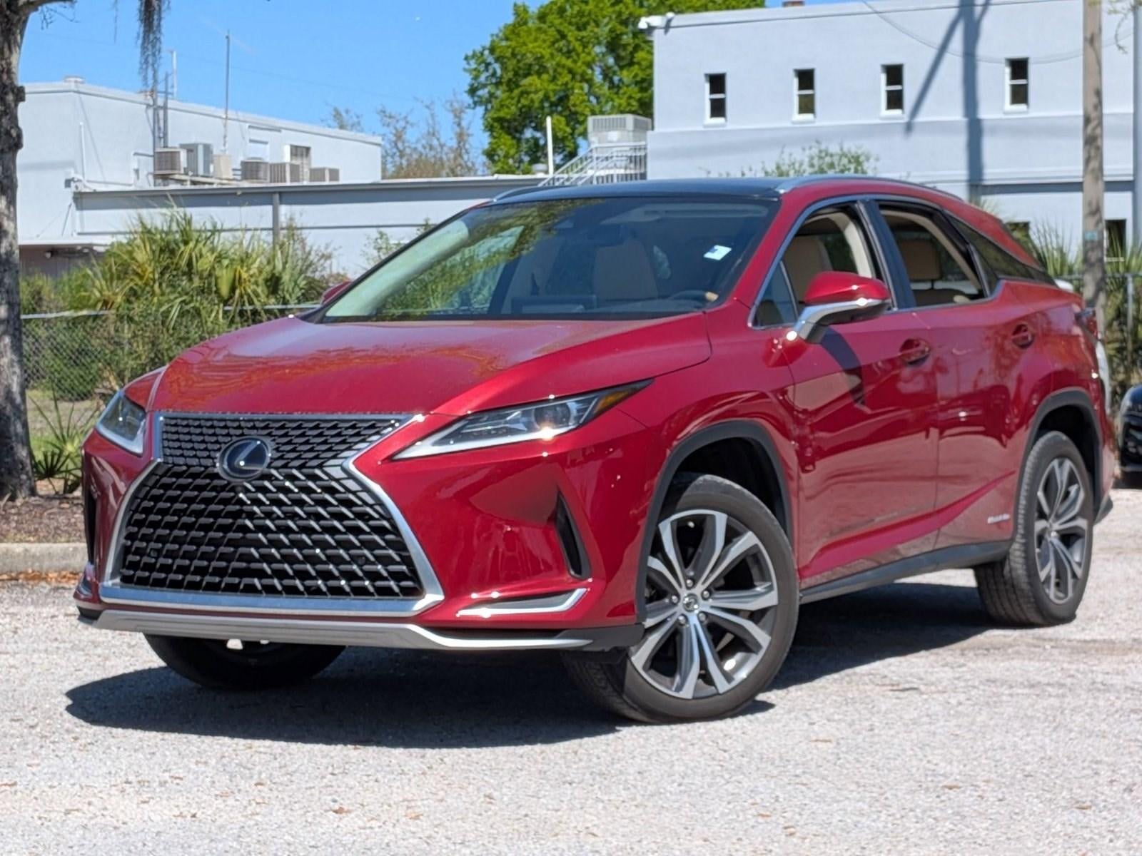 2021 Lexus RX 450h AWD
