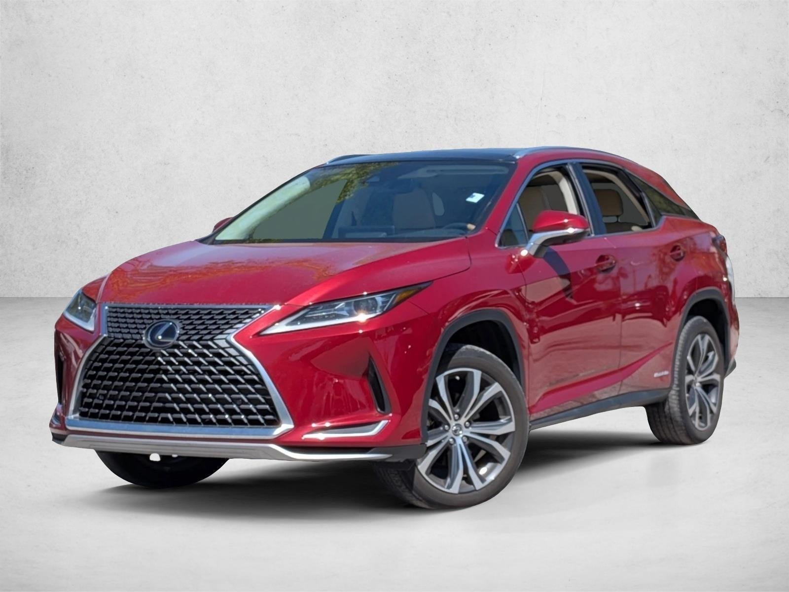 2021 Lexus RX 450h AWD