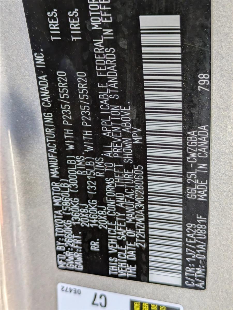 2021 Lexus RX 350 AWD