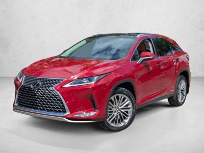 2022 Lexus RX 450h AWD