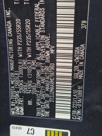 2021 Lexus RX 350 FWD