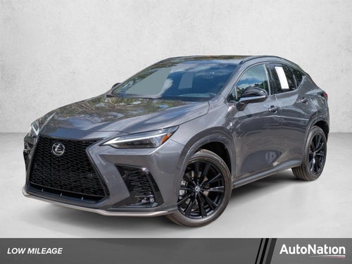 2026 Lexus NX F SPORT Handling AWD