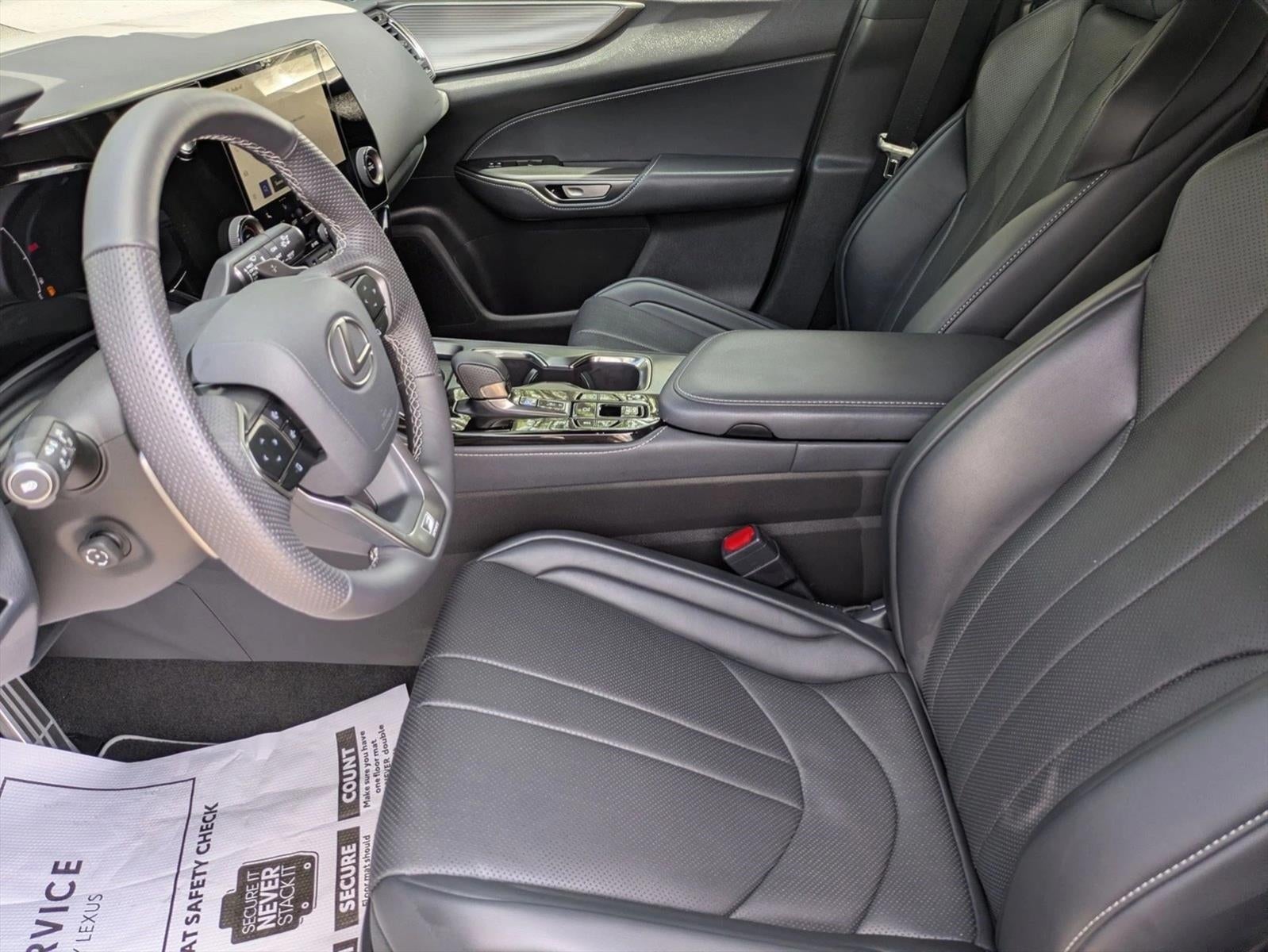 2026 Lexus NX F SPORT Handling AWD