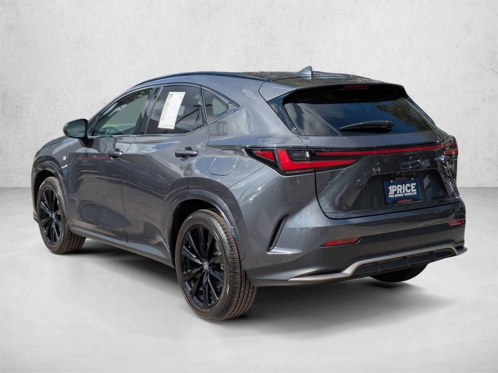 2026 Lexus NX F SPORT Handling AWD