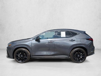 2026 Lexus NX F SPORT Handling AWD