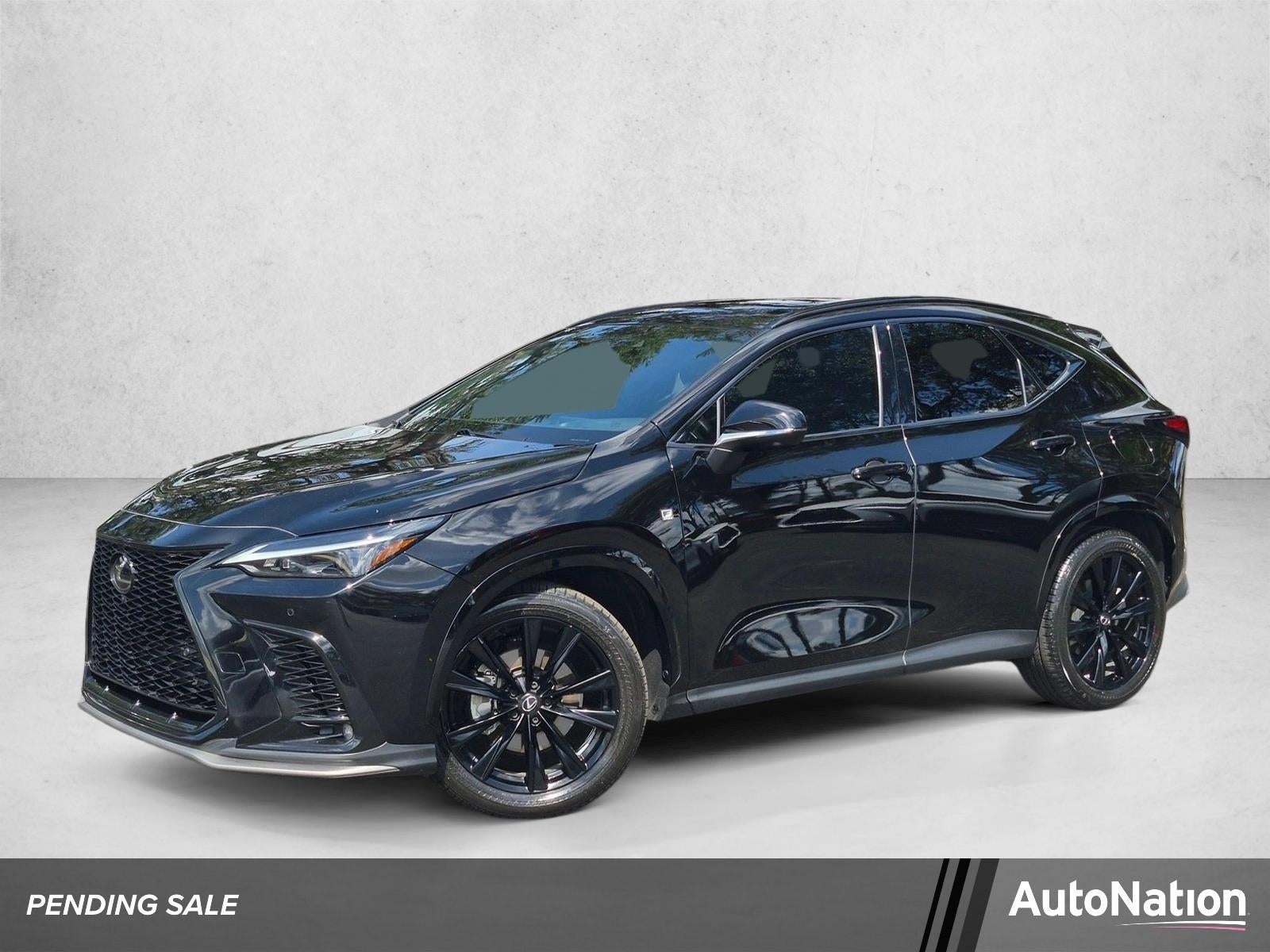 2024 Lexus NX 350 F SPORT Handling AWD