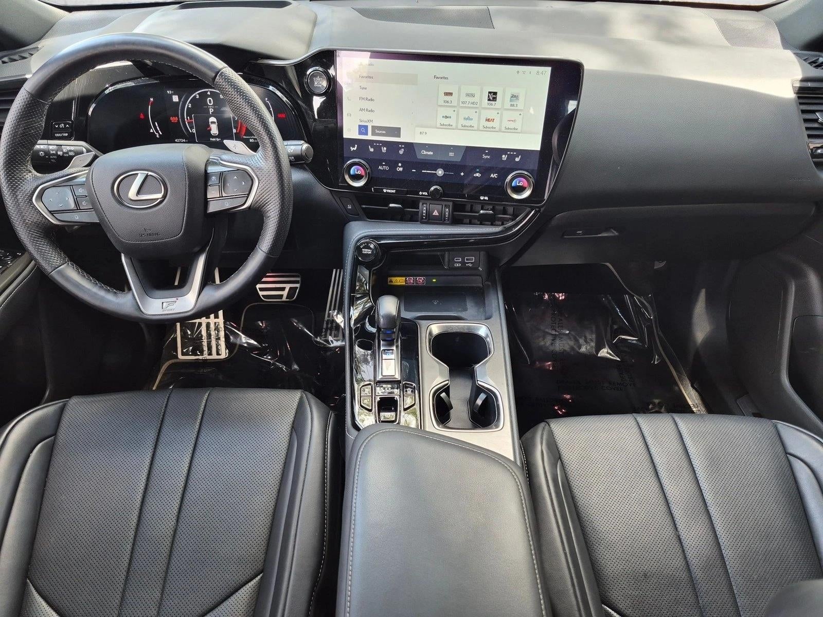 2024 Lexus NX 350 F SPORT Handling AWD