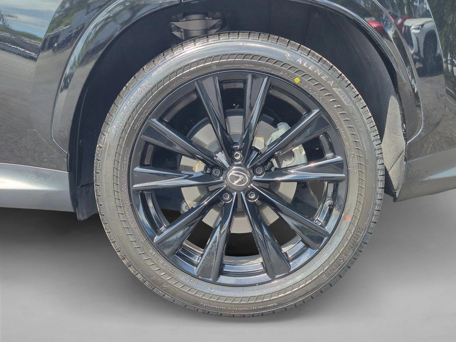 2024 Lexus NX 350 F SPORT Handling AWD