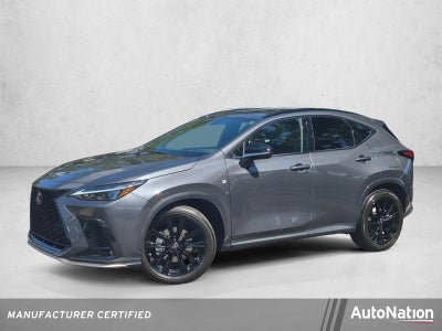 2024 Lexus NX 350 F SPORT Handling AWD
