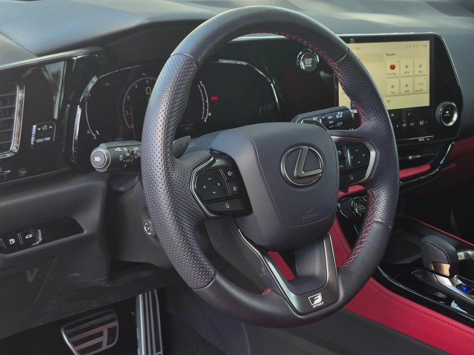 2024 Lexus NX 350 F SPORT Handling AWD