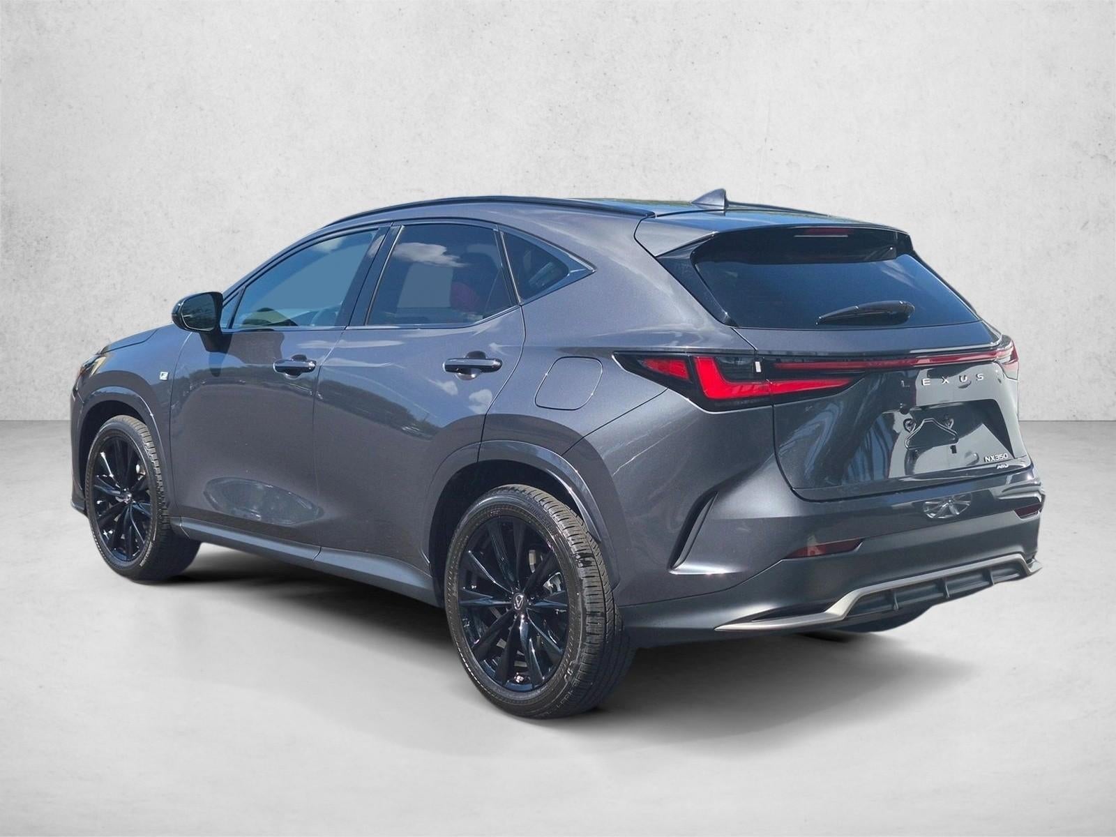 2024 Lexus NX 350 F SPORT Handling AWD