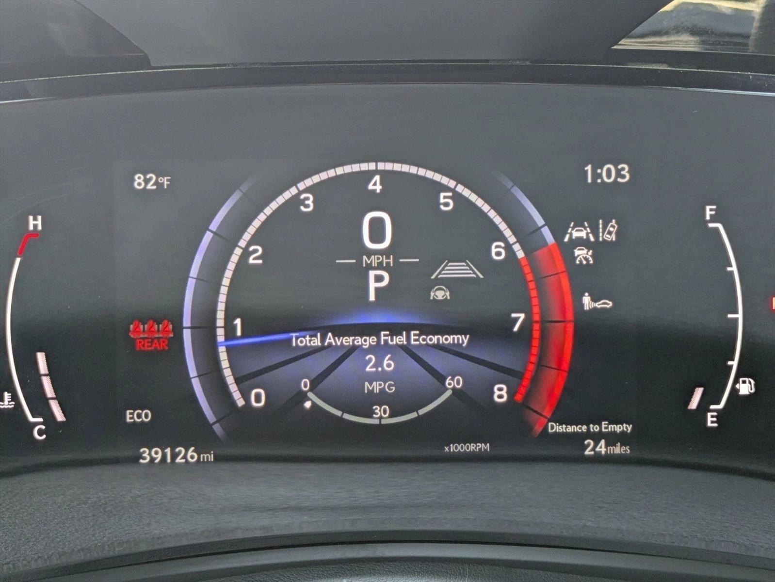 2024 Lexus NX 350 F SPORT Handling AWD