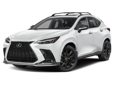 2024 Lexus NX 350 F SPORT Handling AWD