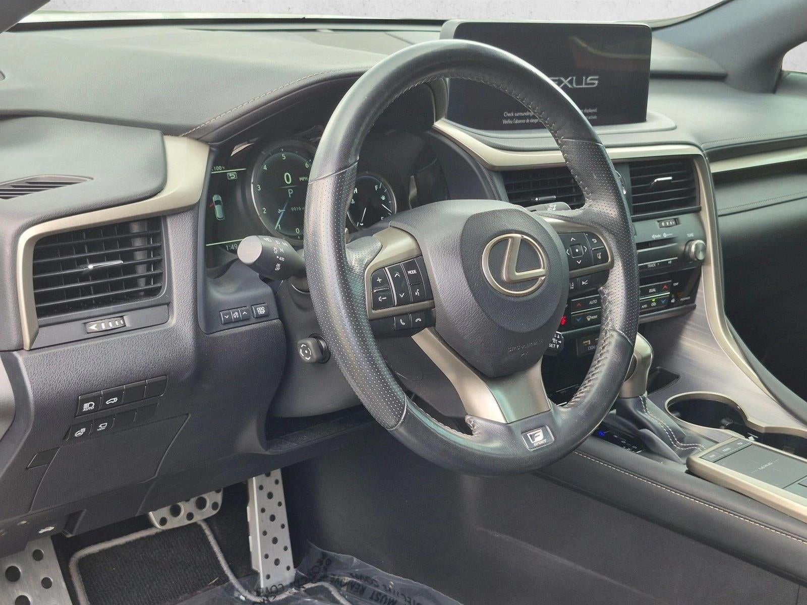 2021 Lexus RX 350 F SPORT Handling AWD