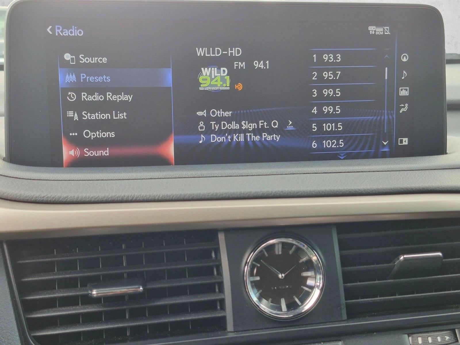 2021 Lexus RX 350 F SPORT Handling AWD