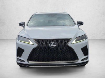 2021 Lexus RX 350 F SPORT Handling AWD