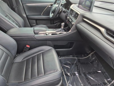 2021 Lexus RX 350 F SPORT Handling AWD
