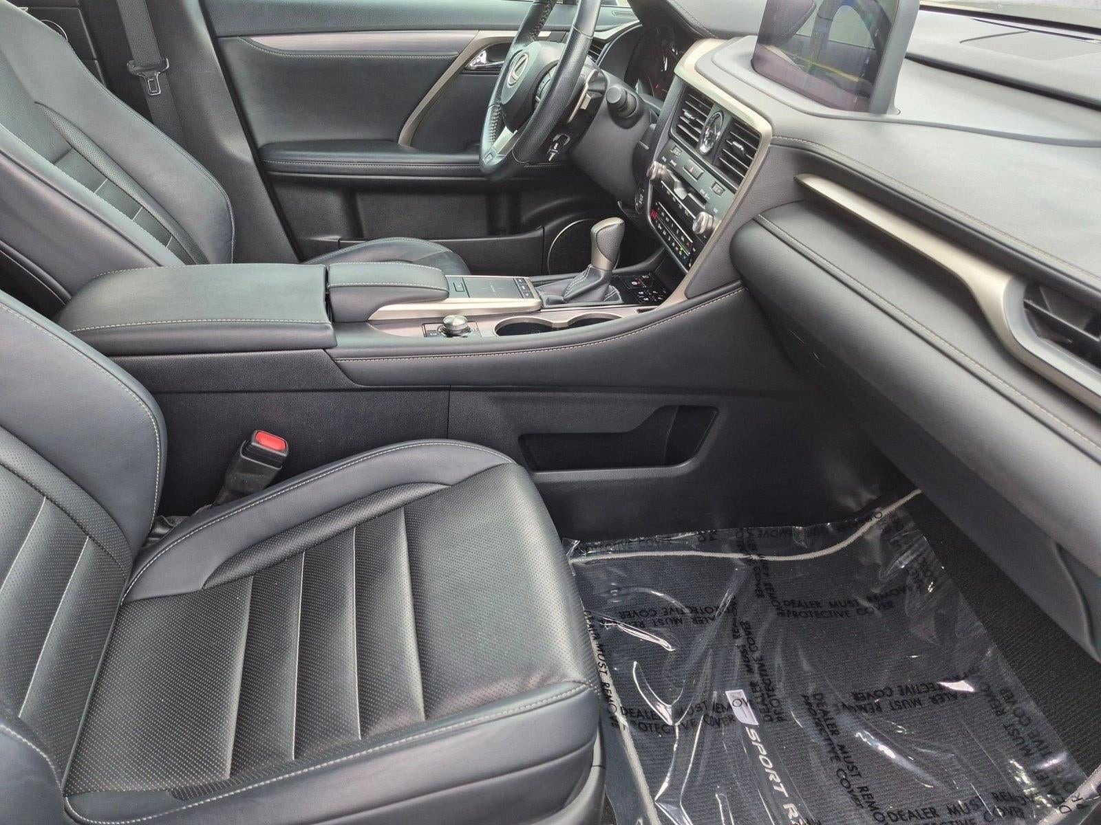 2021 Lexus RX 350 F SPORT Handling AWD