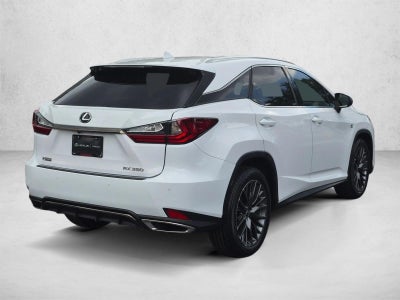 2021 Lexus RX 350 F SPORT Handling AWD