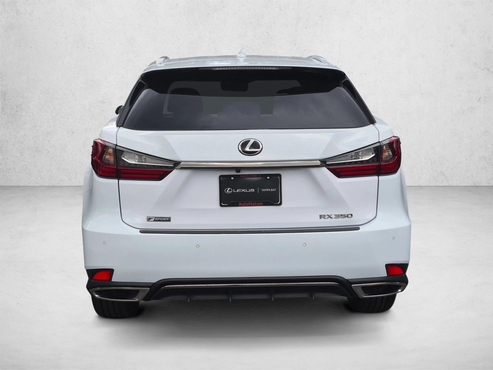 2021 Lexus RX 350 F SPORT Handling AWD