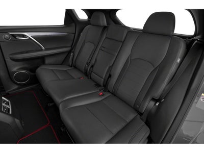 2021 Lexus RX 350 F SPORT Handling AWD