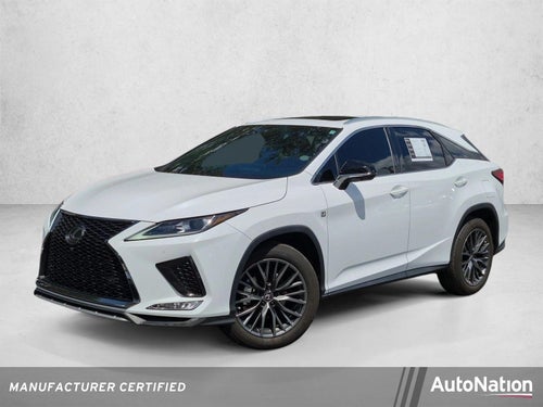 2022 Lexus RX 350 F SPORT Handling AWD