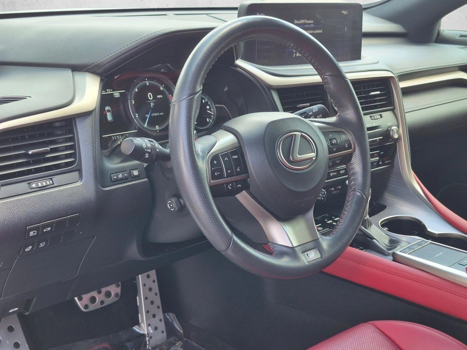 2022 Lexus RX 350 F SPORT Handling AWD